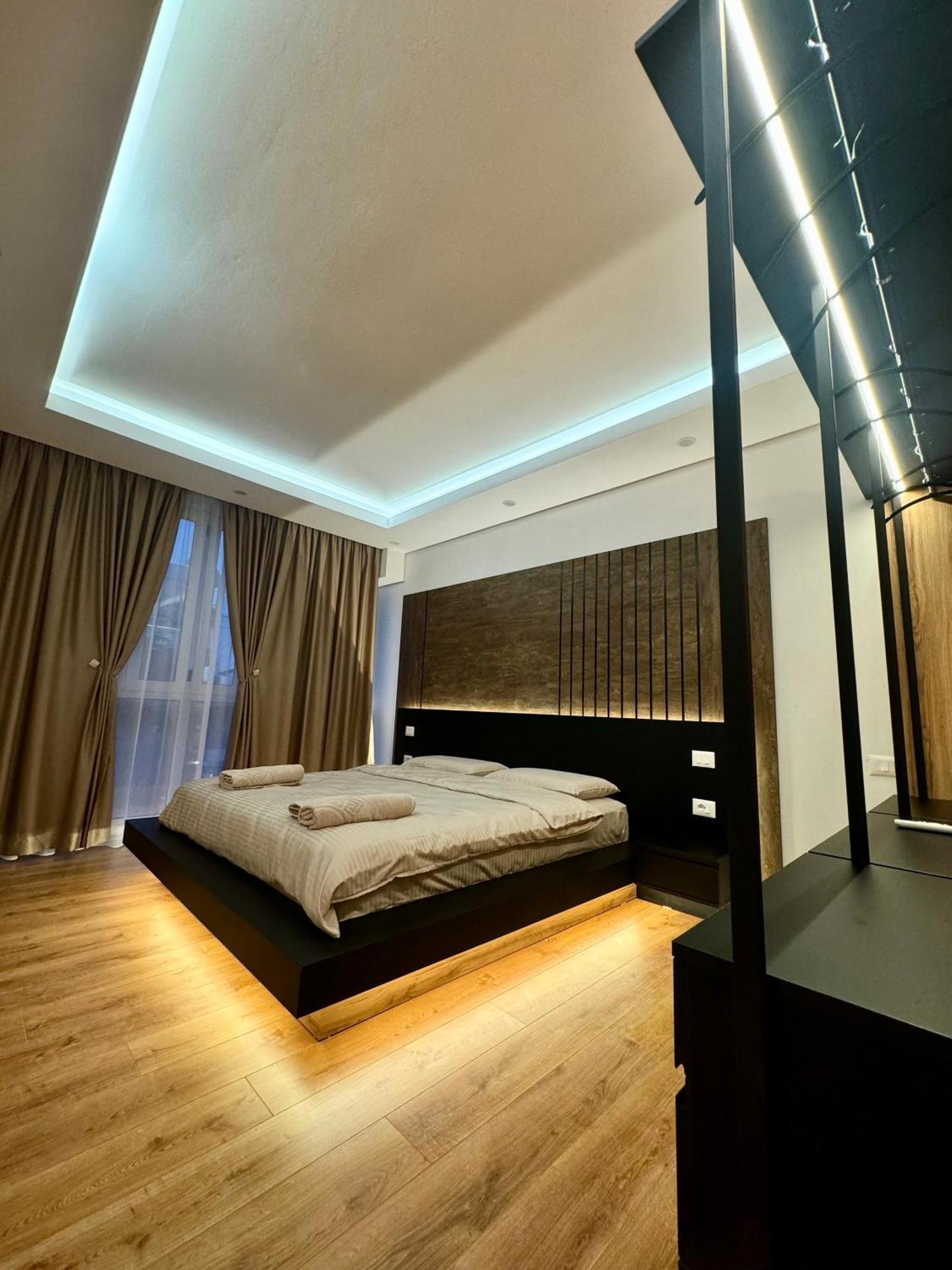 Luxury Central Baba Apartment Shkodër 외부 사진