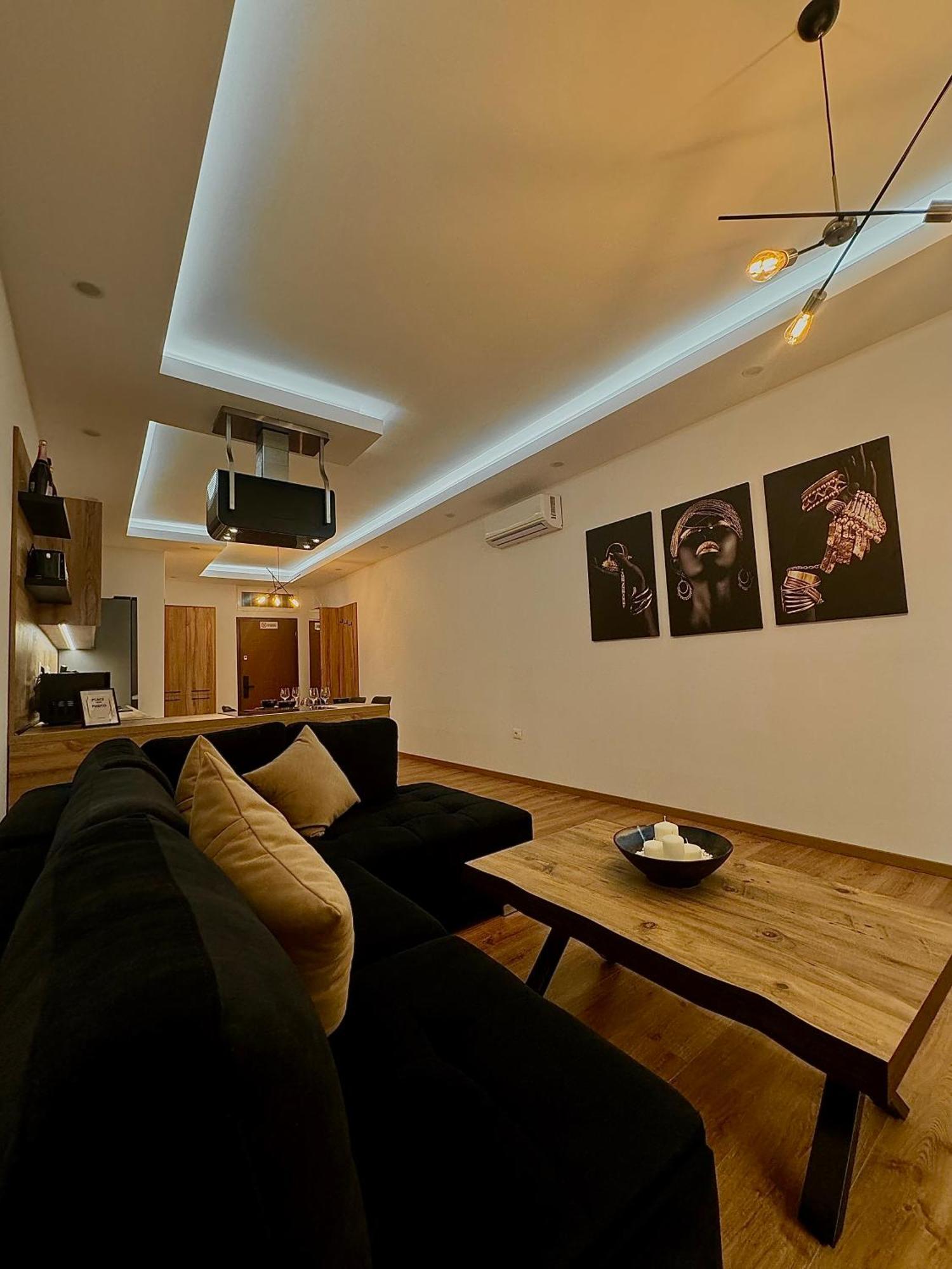 Luxury Central Baba Apartment Shkodër 외부 사진