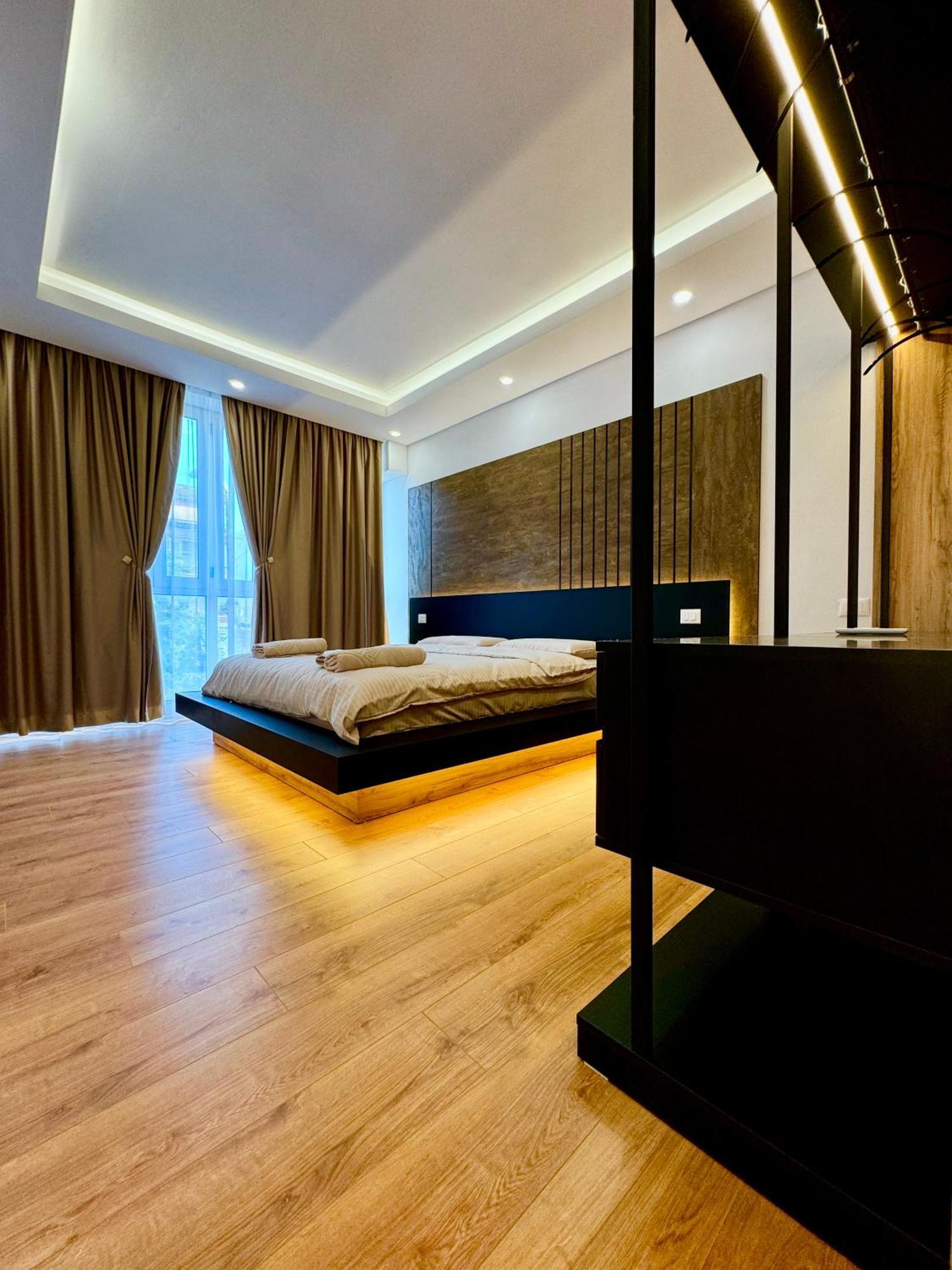 Luxury Central Baba Apartment Shkodër 외부 사진