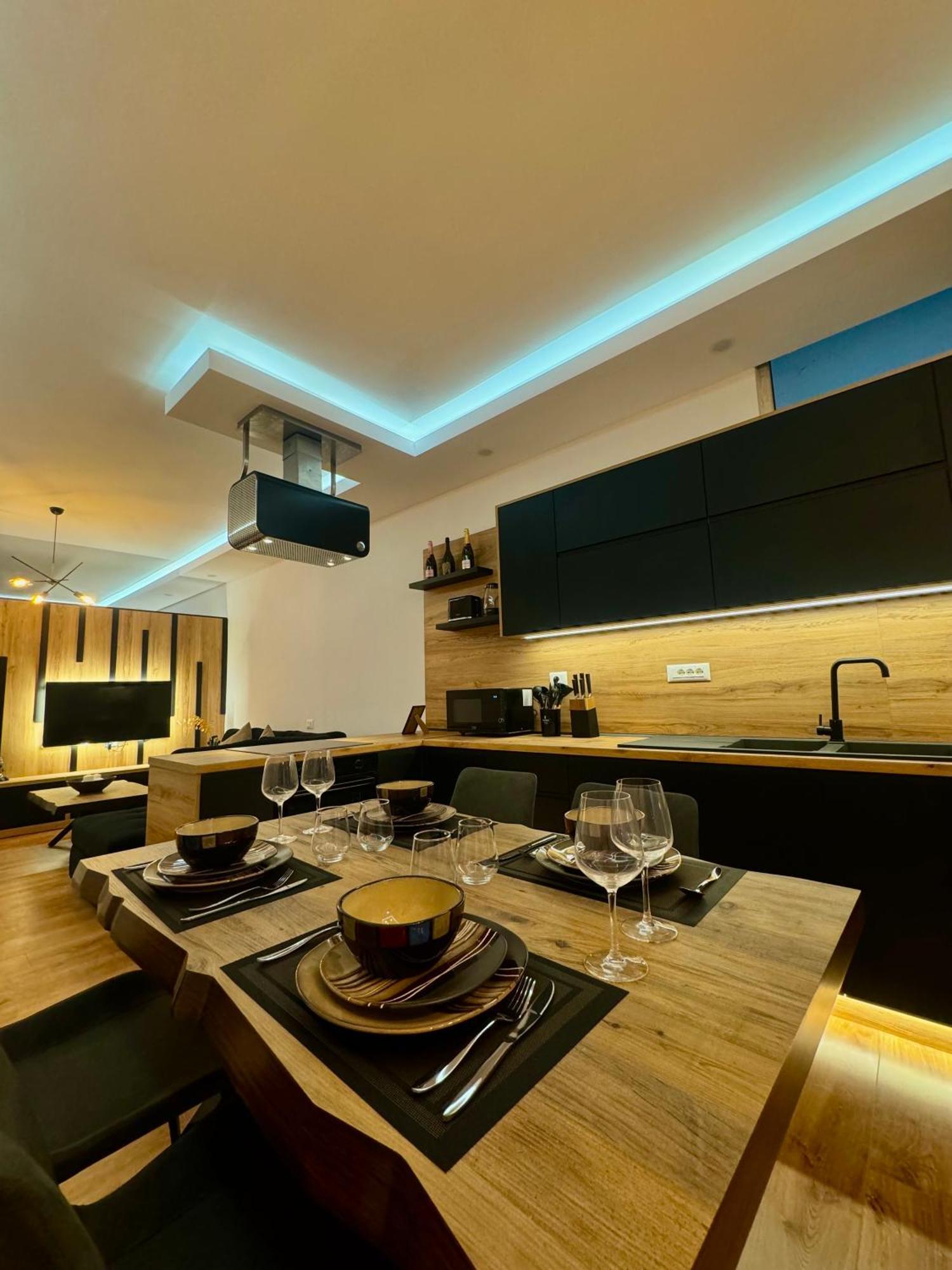 Luxury Central Baba Apartment Shkodër 외부 사진