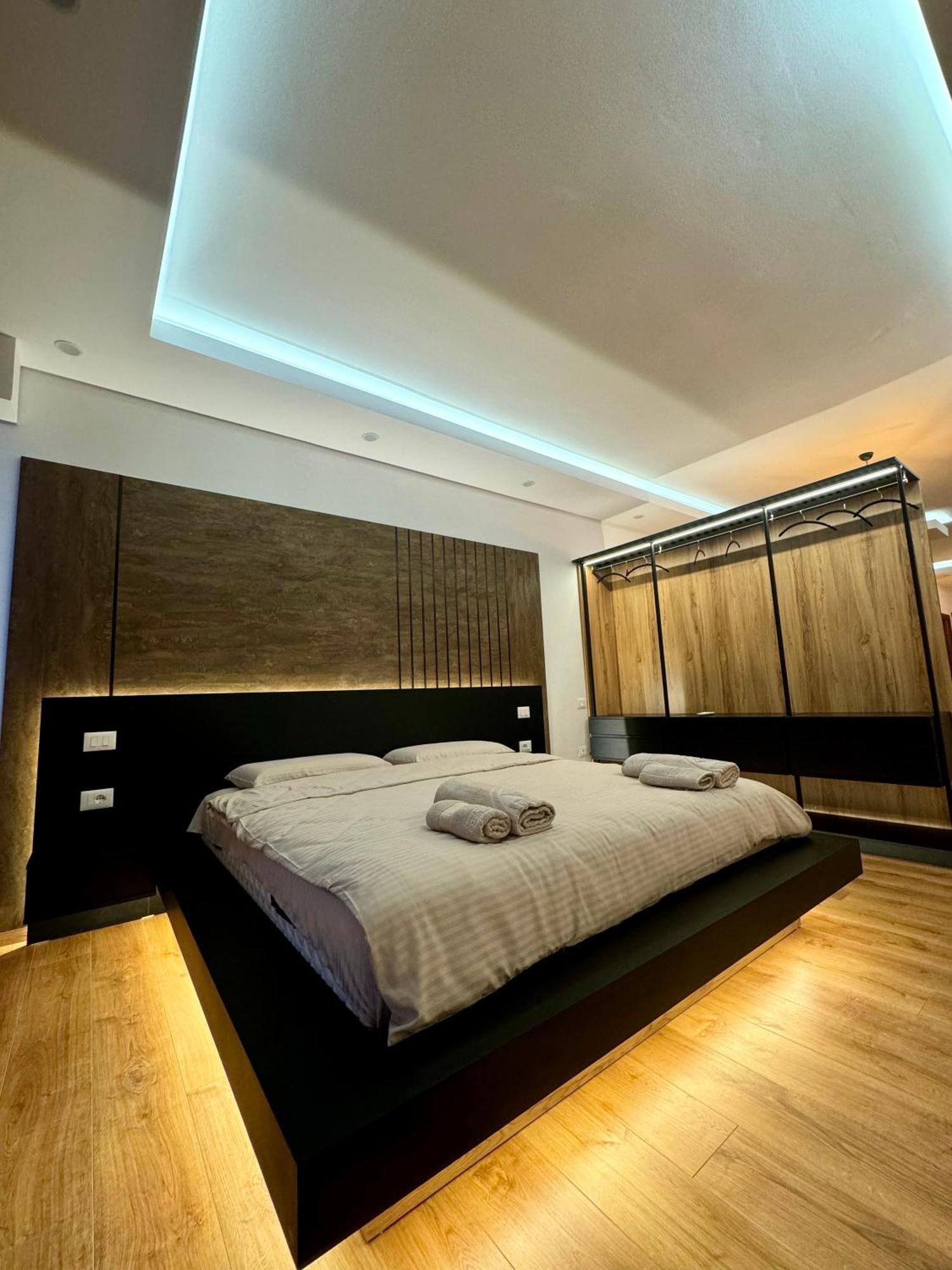 Luxury Central Baba Apartment Shkodër 외부 사진