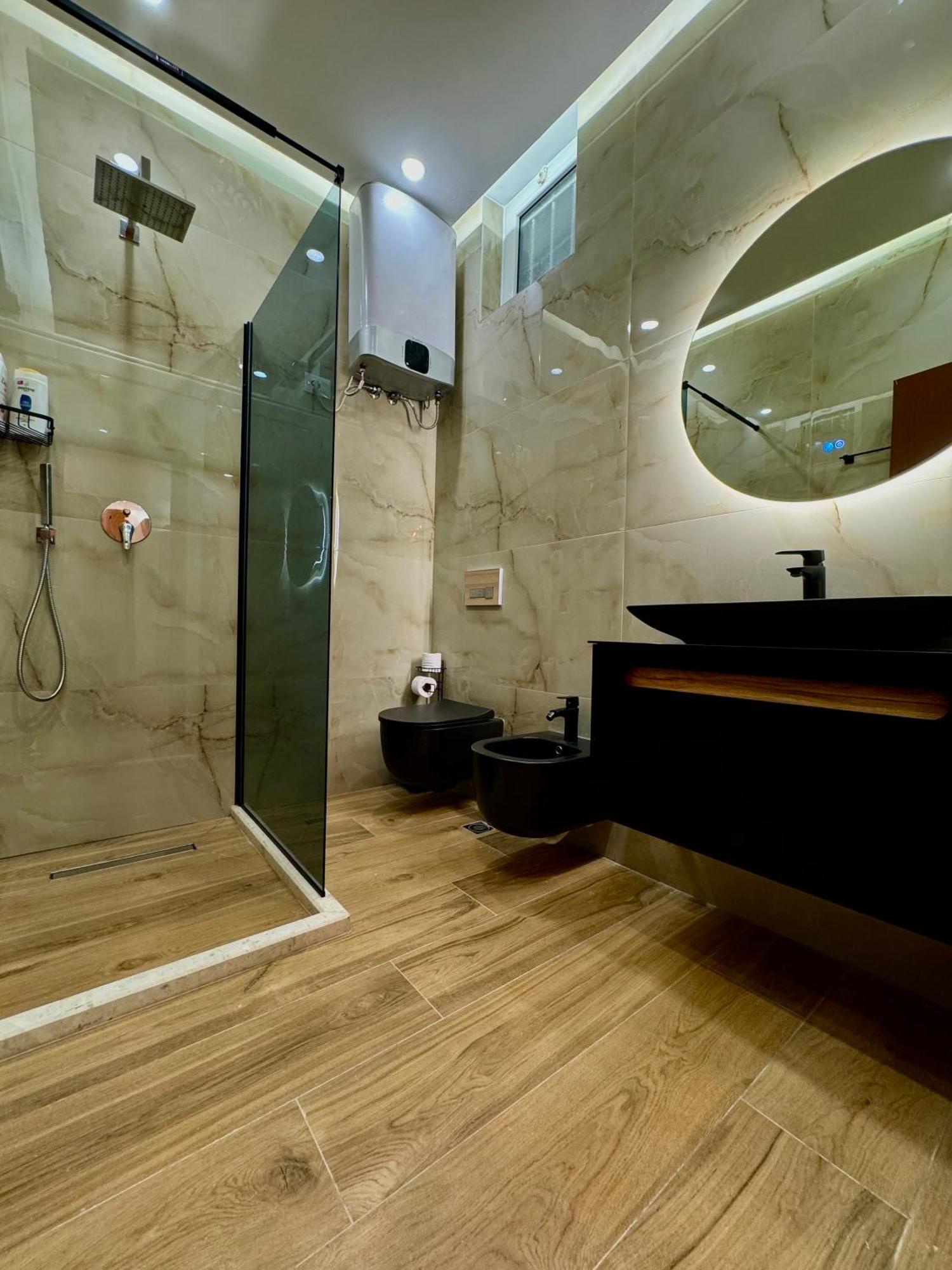Luxury Central Baba Apartment Shkodër 외부 사진