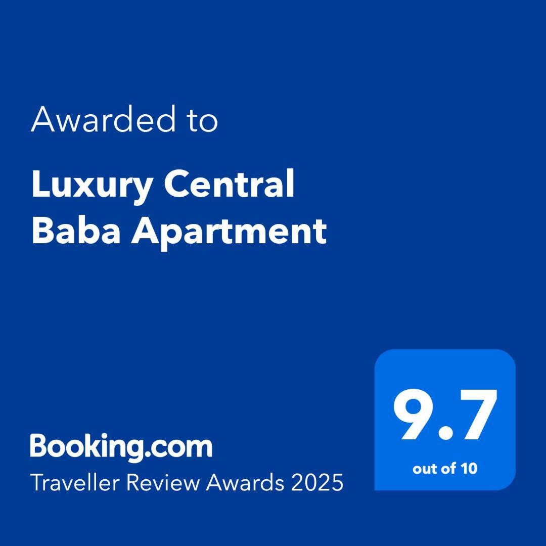 Luxury Central Baba Apartment Shkodër 외부 사진